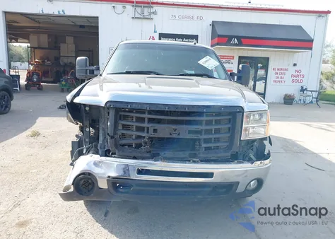 2010 GMC Sierra 2500Hd Slt z USA, uszkodzony, nr VIN 1GT4K1B66AF123819